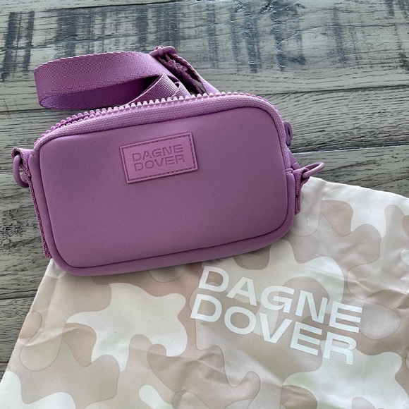 Dagne Dover Bags Dagne Dover Mara Phone Sling Violet Neoprene